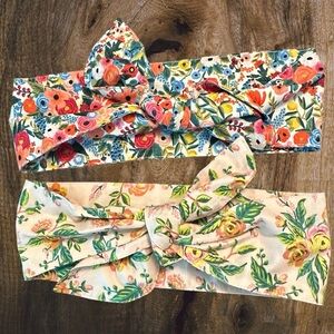 Floral Print Women's Headbands